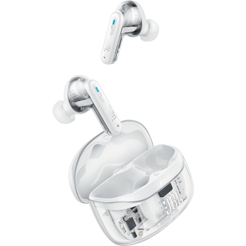 JBL TUNE BEAM2 琉璃荚 2代 磨砂白色