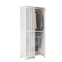 力拓星 多功能晾衣架 双层80cm 个