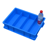 凌迪星四格分类盒440*320*102mm个