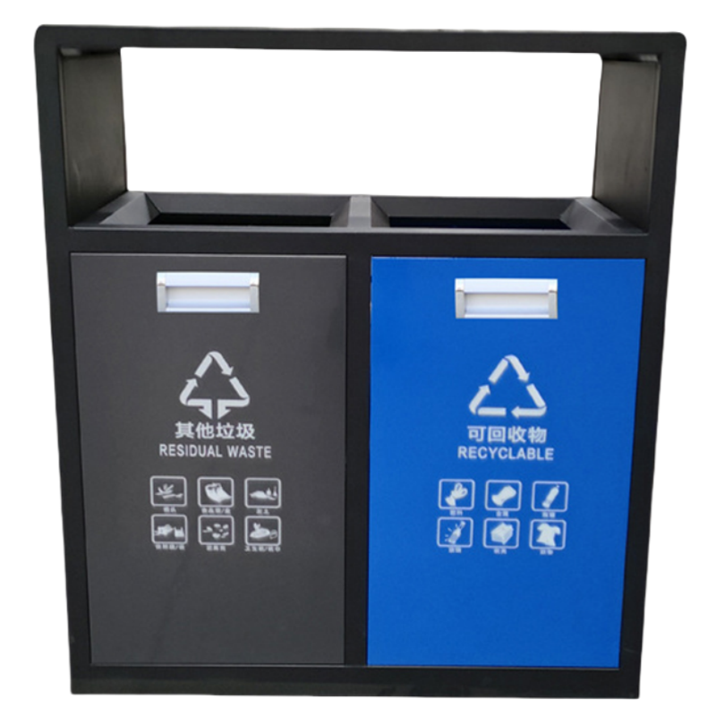 桃锦堂分类垃圾桶