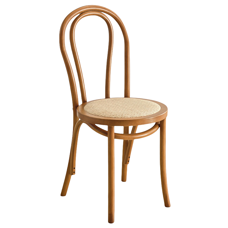 豫龙都餐椅藤编把