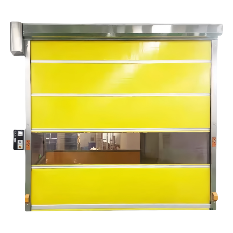 通泰福 快速软质卷帘门PVC升降可视卷闸门 WQ-NBF/平方米