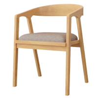 铭思达餐椅实木把