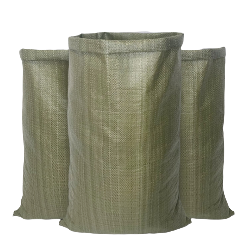 苏识 pp塑料蛇皮袋加厚编织袋灰50克60*80cm 50个装 AF133 包