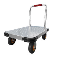 手推车平板车承重1500斤 1100*650mm