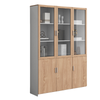 铭思达书柜三门个