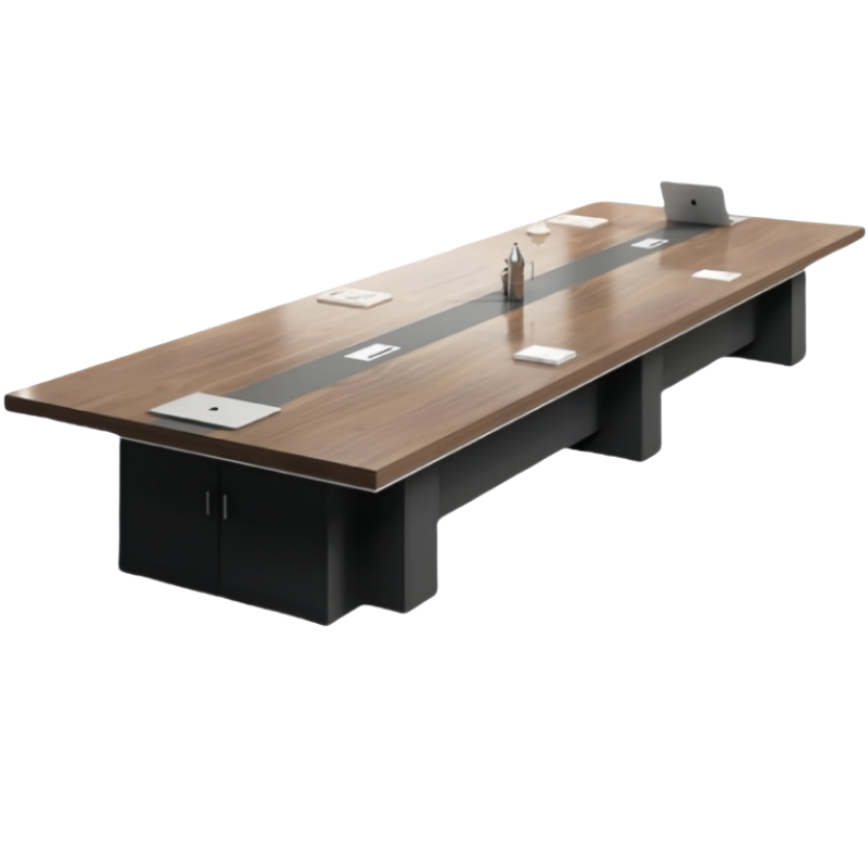 攸形洽谈桌5500*1500*750mm张