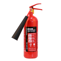 欧伦泰 25年新国标二氧化碳灭火器3kg 汽车家庭工厂国家消防认证消防器材 MT/BE3