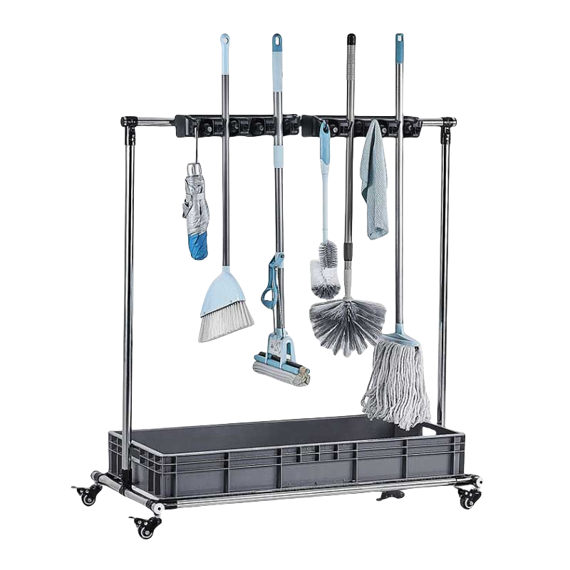 铭思达拖把架8拖10钩个