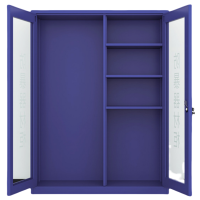 豫龙都防暴器材柜12件套/台