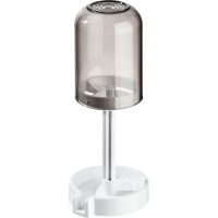 梵特 分格置物一体防尘沥水导流牙刷杯架一杯三用