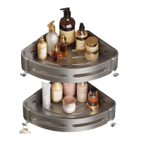 河洛伟业卫生间浴室置物架双层个