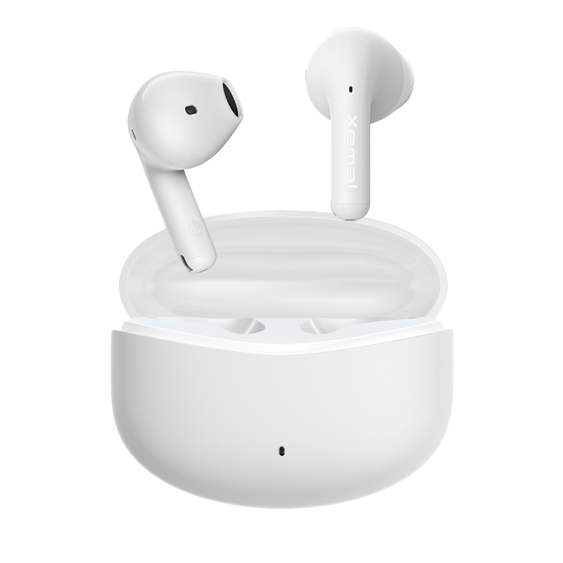 EDIFIER/漫步者 X1小奶豆蓝牙耳机真无线半入耳式运动游戏降噪跑步男女生 极夜黑