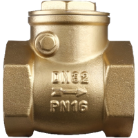 力盾 黄铜锻压卧式止回阀 6206 DN50 只