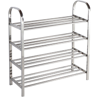 筑亮 鞋架 60cm四层 个