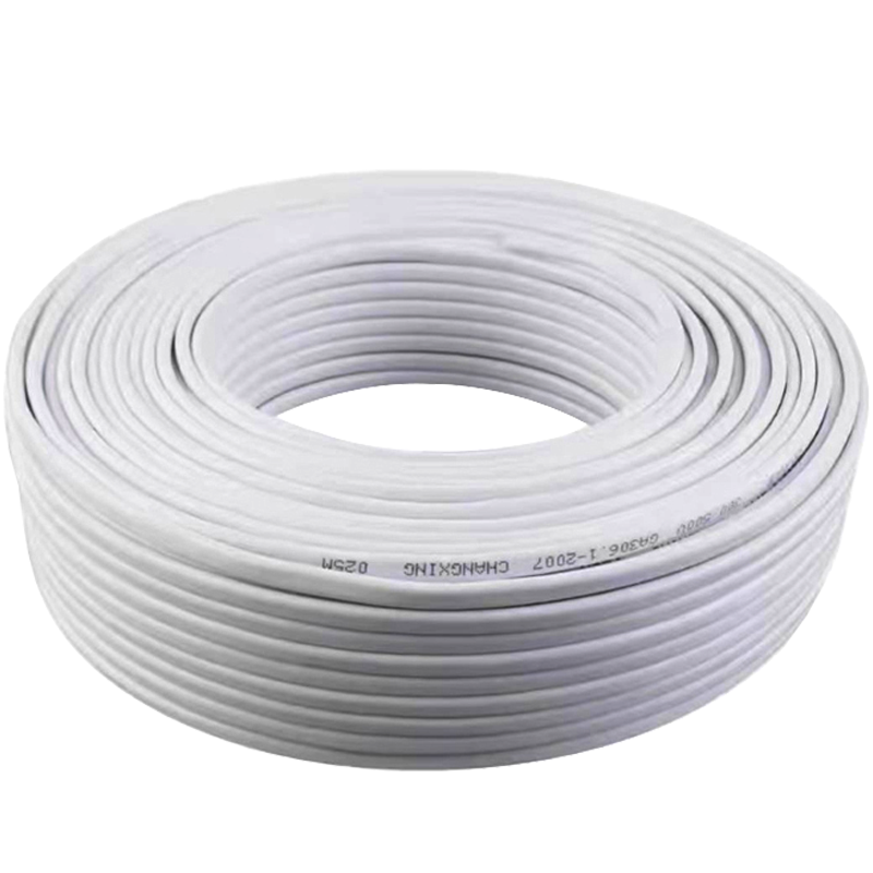 圣钧科技护套线RVB 2*4mm² 100米/卷