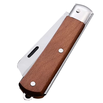 历途科技电工刀弯刃 把