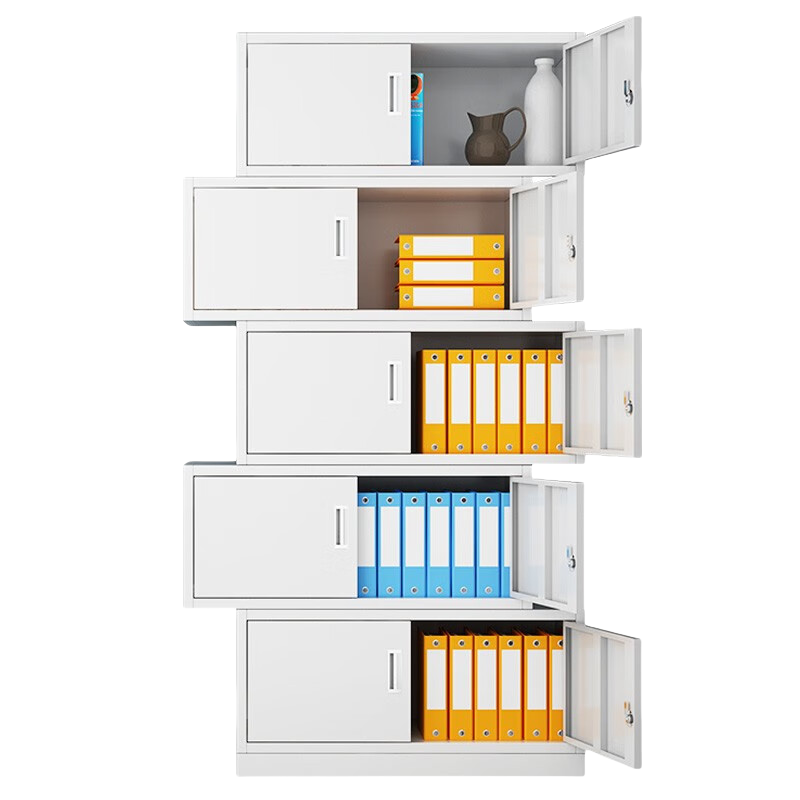 河洛伟业铁皮柜分五节 台