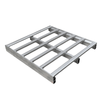鑫木樽钢制托盘100*100*13cm个