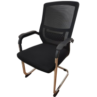 班龙网面学习椅弓形椅张