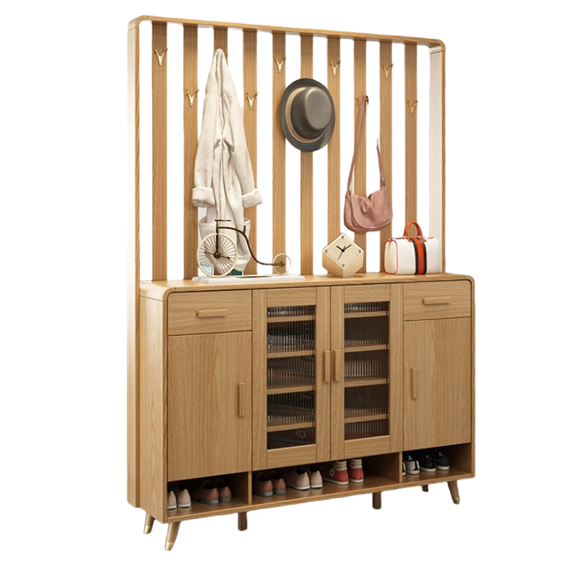 豫龙都 鞋柜四门 个