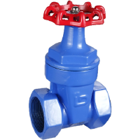 力盾 丝扣软密封闸阀 Z15X-16Q DN65 台