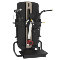 韦步MZM-016商用站立式摆腿提臀练习健身房站姿臀部复合训练器械