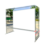 绵冠(MIANGUAN) 镀锌钢管晾衣架落地衣架