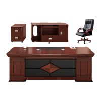 晨磊 大班台 1.8m+椅 套