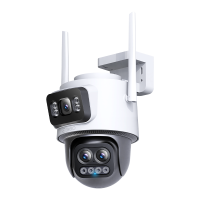 360双摄摄像头800万双摄超高清夜视监控家用无线wifi手机远程全景