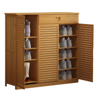 豫龙都鞋柜1.2m带抽个