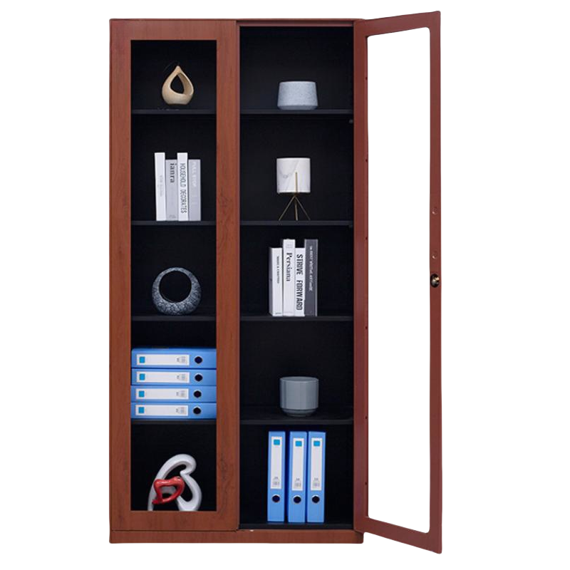 豫龙都 资料柜通玻台