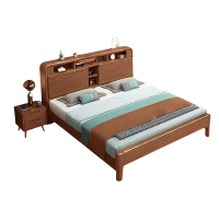 铭思沃床+床头柜