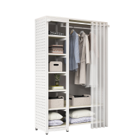 力拓星 落地挂衣架 单层单格100cm 个