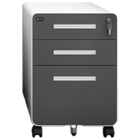 备冠 储物柜 深灰套白400*500*600mm 个