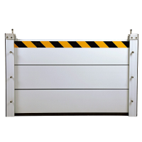 益电 挡水板 铝合金 平方米