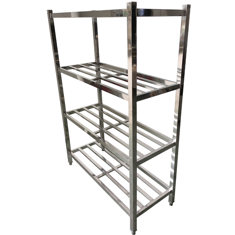 安立洁康 四层横杆货架 1200*500*1700mm(组)