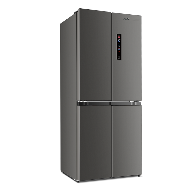 奥克斯十字对开门冰箱嵌入式双开门家用双门四门大容量电冰箱2133
