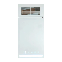 王牌浴霸吊顶电器(明月16号)集成吊顶式风暖卫生间家用取暖五合一嵌入式浴室