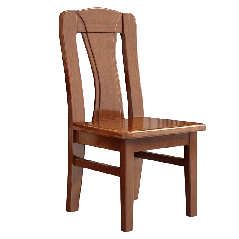 豫龙都餐椅实木把