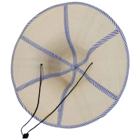 东升美辰 大帽檐透气折叠草帽 DS-XS269 顶