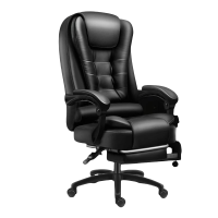 怡卓欧电脑椅老板椅搁脚+按摩张