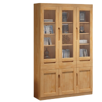 铭思达书柜三门台