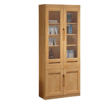 铭思达书柜两门台