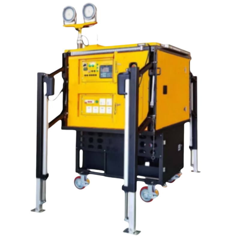 鸿灵睿芯 RX-HL17D 自装卸发电方舱照明灯(计价单位:台)黄色