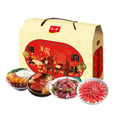 唐人神 腊么韵味礼盒 1830g/箱