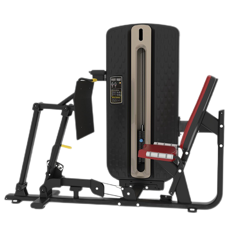 韦步MZM-015商用腿部推蹬机健身房大腿平推蹬腿肌肉训练力量器械