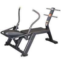 韦步EM1044商用健腹机腹部卷腹曲腹练腹椅健身房腹肌训练辅助器材