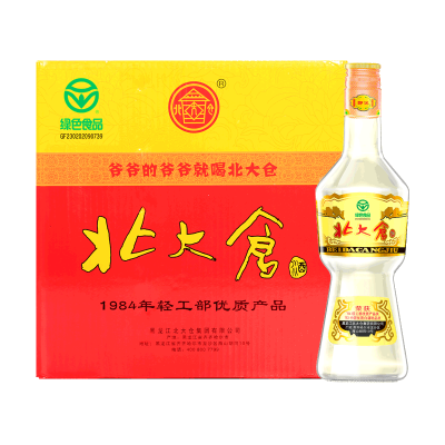 [酒厂自营]北大仓部优酒50度酱香型680ml*6瓶整箱装纯粮酿造高度酱香白酒