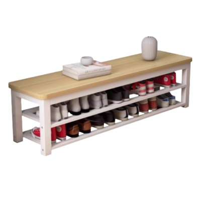 伟樽更衣凳1800*350*450mm三杠双层个